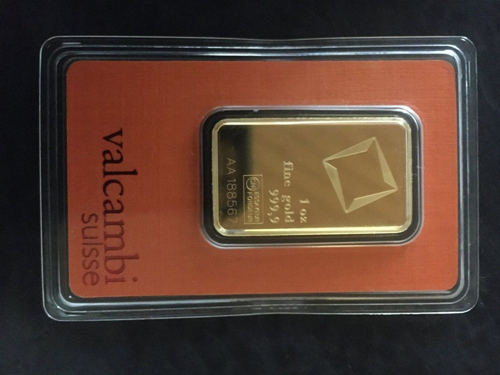 1 Unze Gold Kaufen auf Ricardo