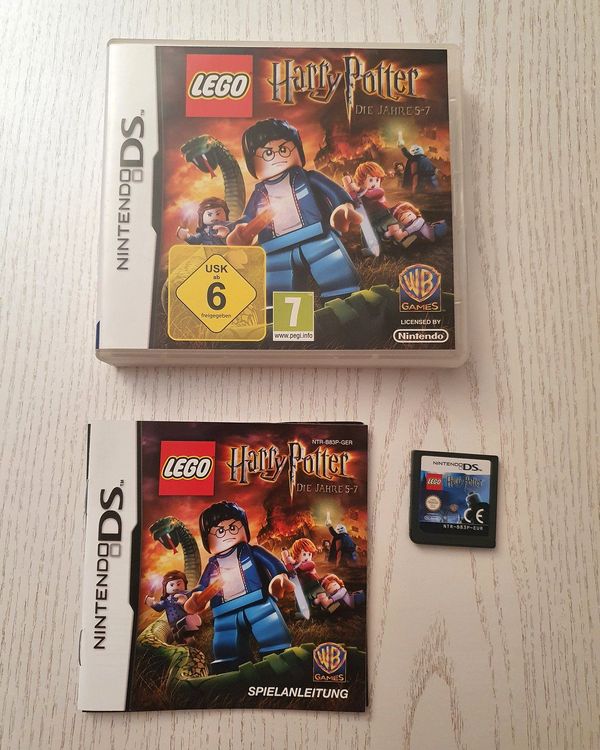 Nintedo DS Lego Harry Potter Kaufen auf Ricardo