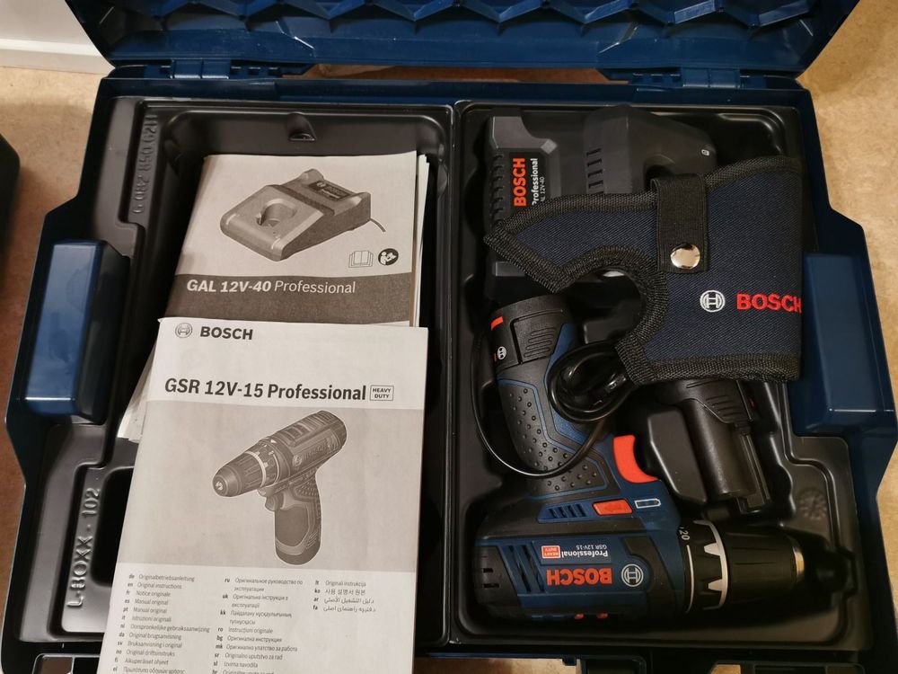 bosch 12v 15