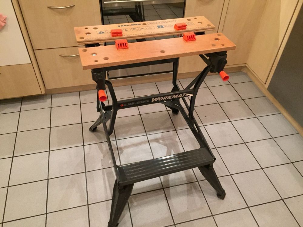 Platzsparende Black und Decker Werkbank | Kaufen auf Ricardo