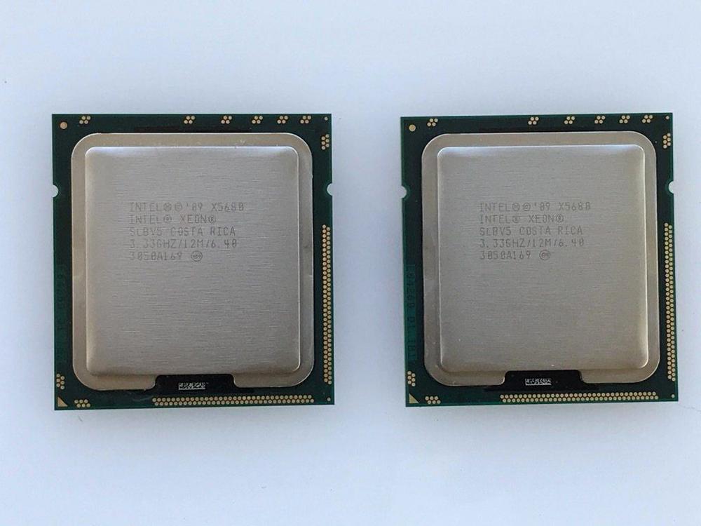 Intel xeon x5680 разгон