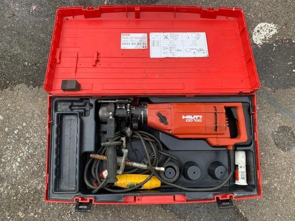 HILTI KERNBOHRER DD100/ Diamantbohrkrone Acheter sur Ricardo