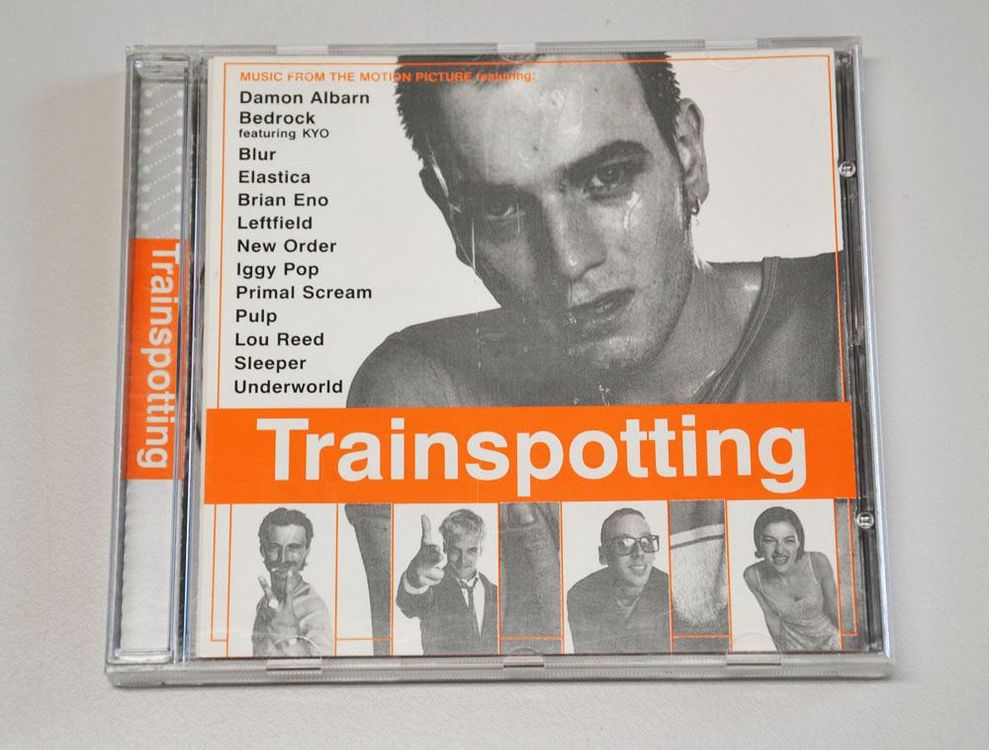TRAINSPOTTING (Music From The Motion P.) Kaufen auf Ricardo