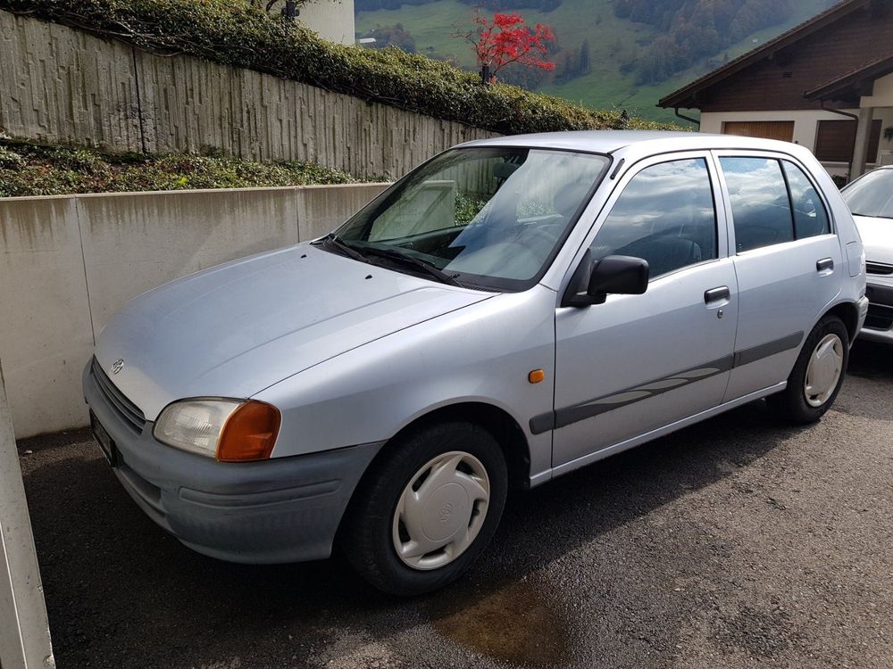 Toyota Starlet 1.3 16V Kaufen auf Ricardo