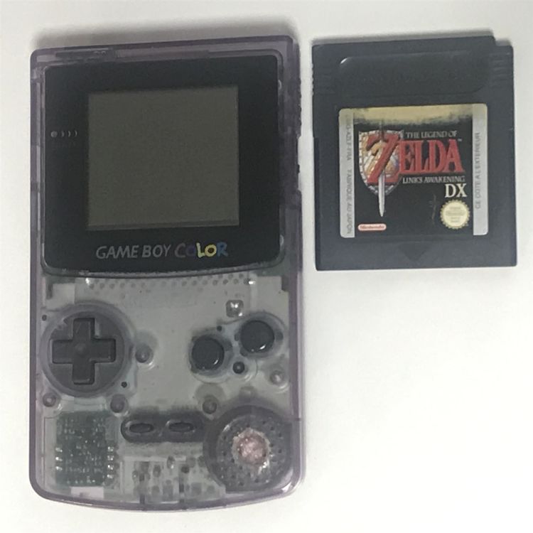 Gameboy Color Transparent + Zelda DX Kaufen auf Ricardo