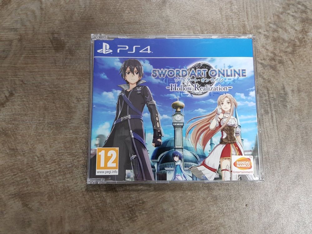 Sword Art Online Hollow Realization Ps4 Kaufen