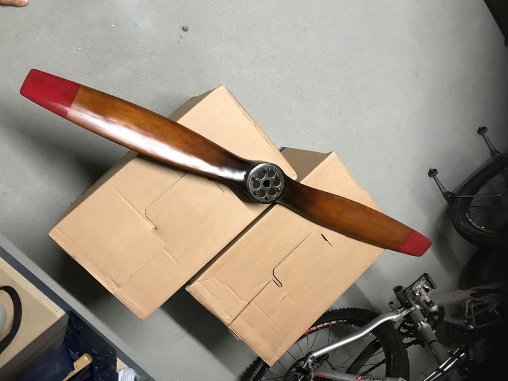 Vintage Flugzeugpropeller Deko | Kaufen auf Ricardo