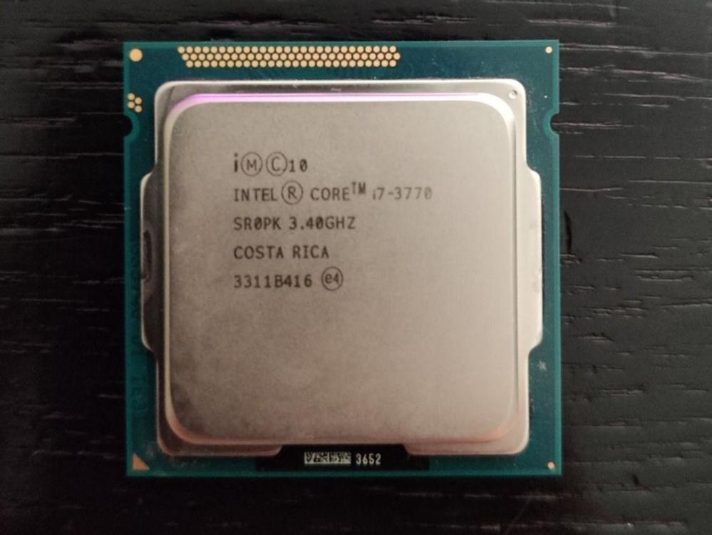 Intel core i7 3770 обзор