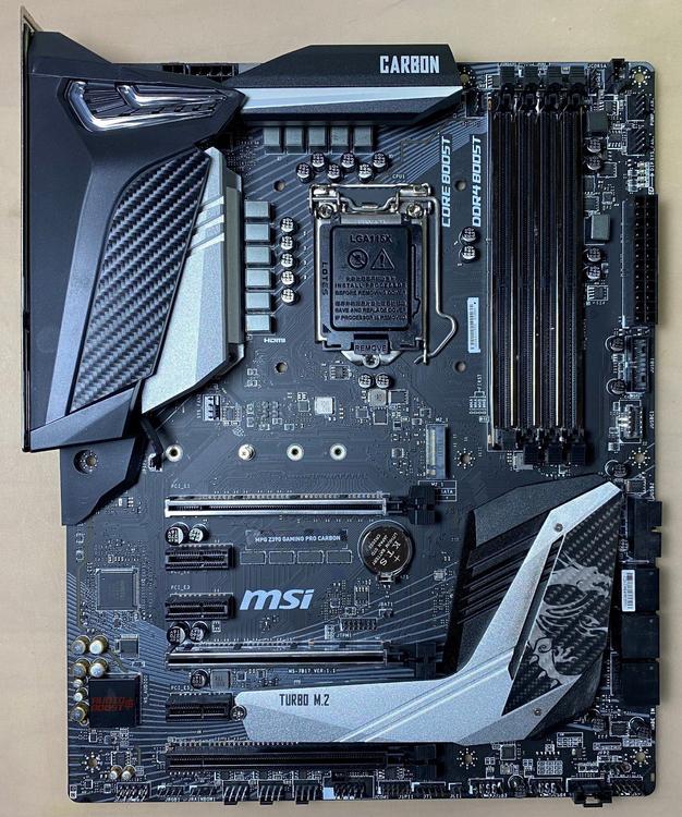 Не работает type c на материнке msi mpg z390