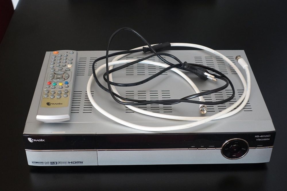 Digital Satelliten Receiver HS411 VACI Kaufen auf Ricardo