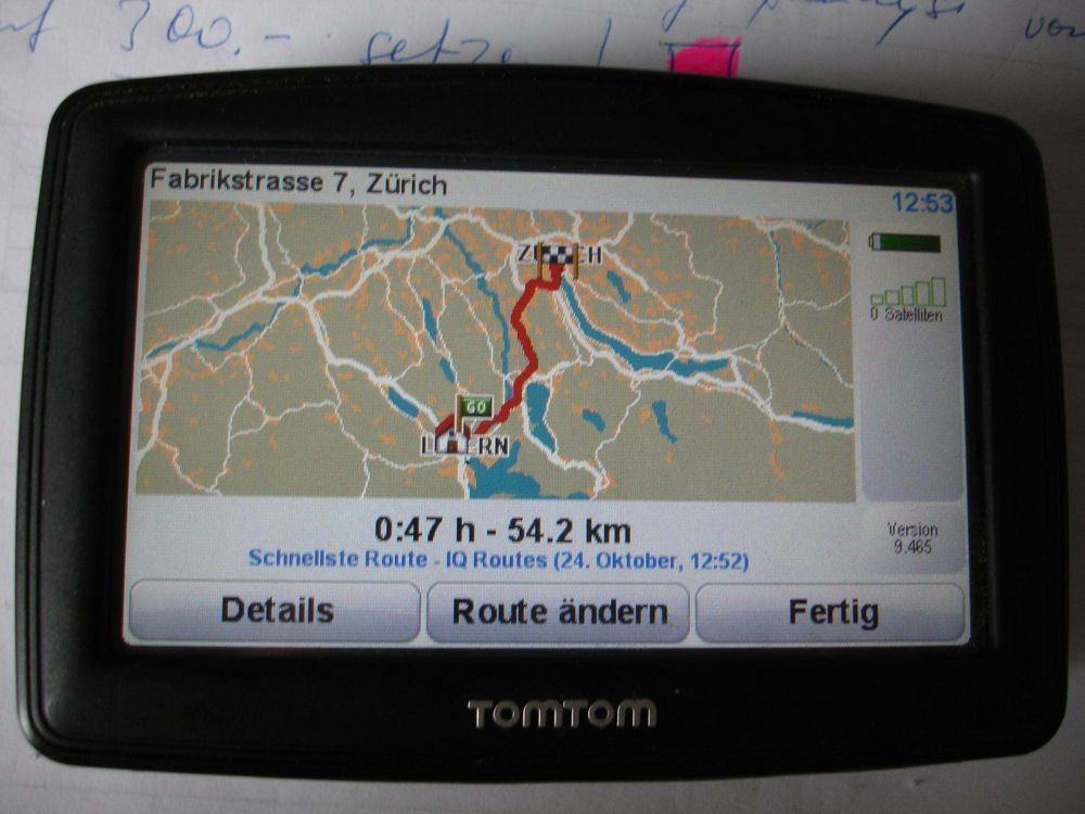 Navi TOMTOM XL QR mit 43 Europ. Ländern Kaufen auf Ricardo