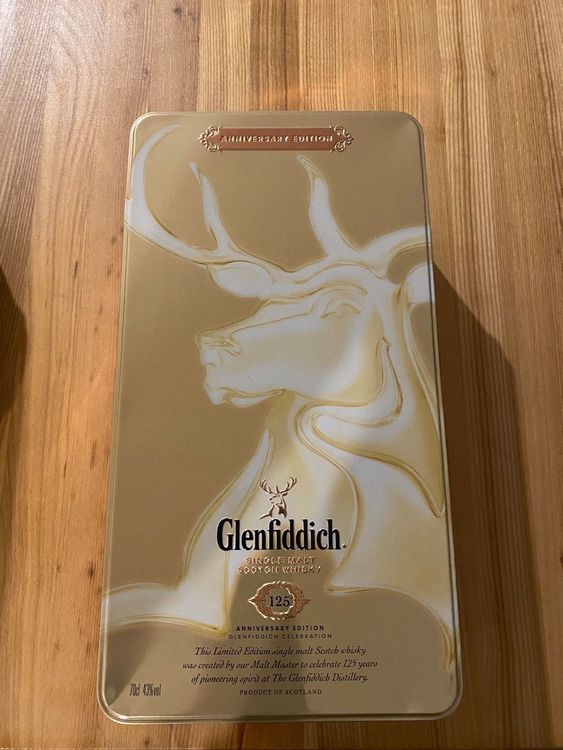 Glenfiddich 125th Anniversary Edition Kaufen Auf Ricardo