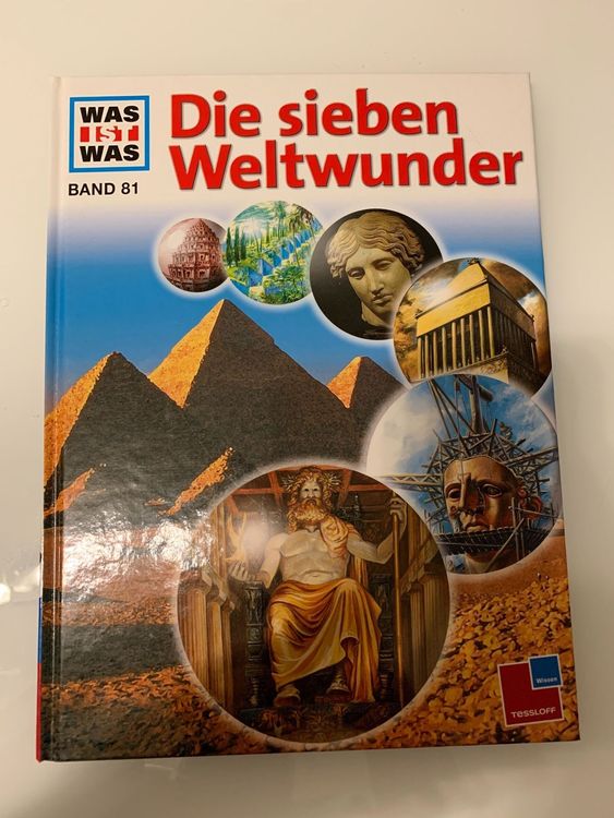 Buch Was ist was Die sieben Weltwunder Kaufen auf Ricardo