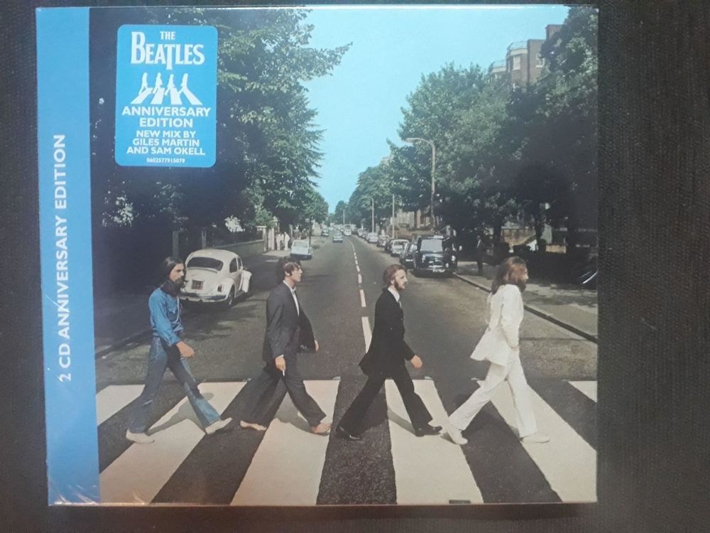 Beatles Abbey Road 50 Anniversary 2cd Kaufen Auf Ricardo