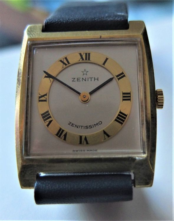 Fabelhafte ZENITH, Zenitissimo, Unisex | Comprare su Ricardo