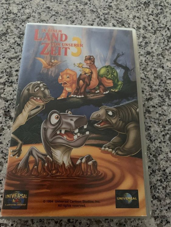 In Einem Land Vor Unserer Zeit Teil 3 In einem Land vor unserer Zeit 3 - VHS | Kaufen auf Ricardo