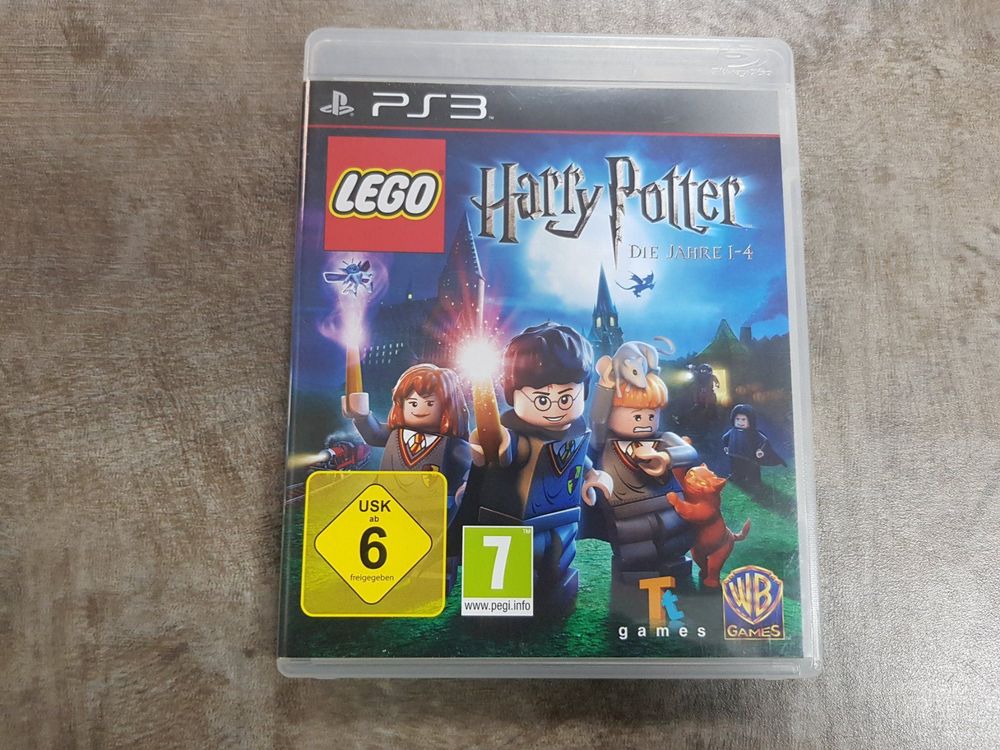 Lego Harry Potter Die Jahre 1 4 Kaufen auf Ricardo