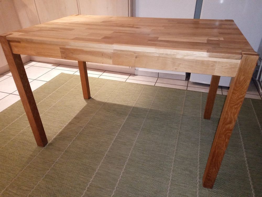 Massivholztisch | Kaufen auf Ricardo