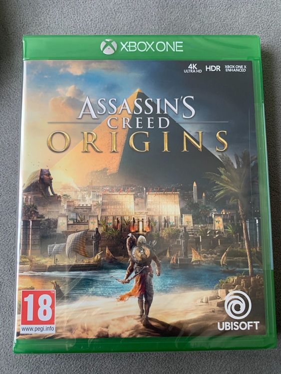 Assassin S’ creed origin Xbox one Kaufen auf Ricardo