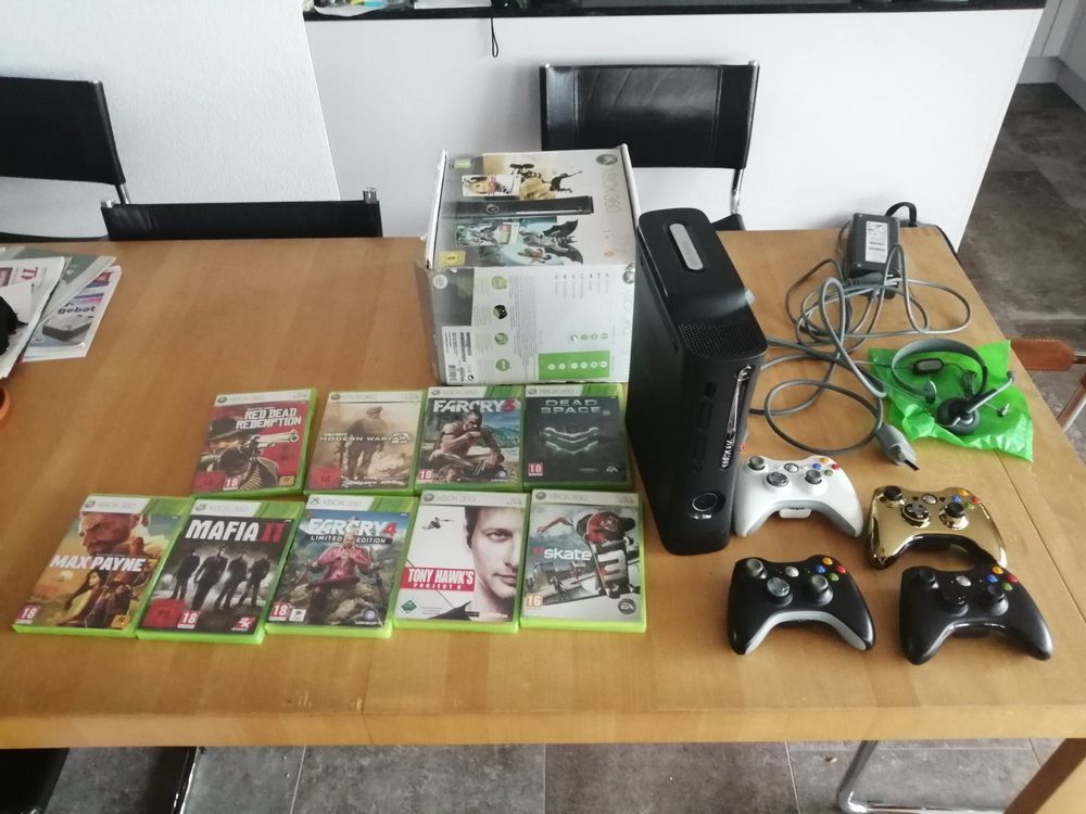 HARD DISK DRIVE 120GB PER MICROSOFT XBOX 360 FAT ESTERNO MEMORY - Foto 4