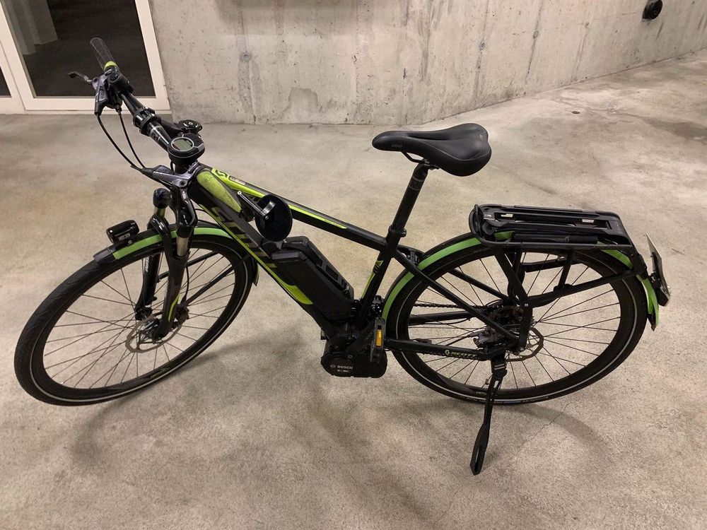 scott venture electric bike