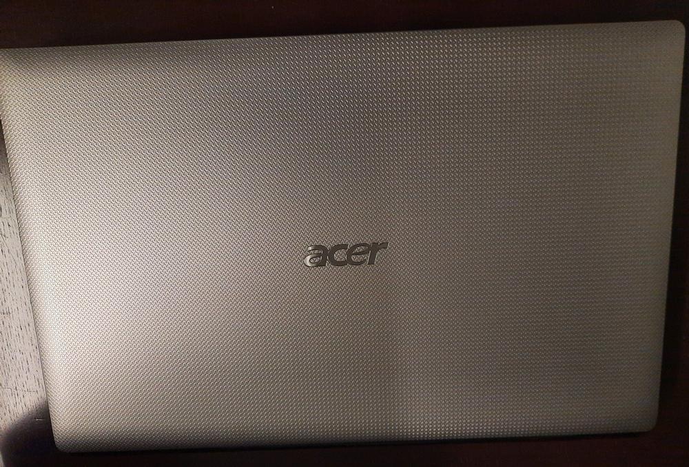 Acer 5741g нет изображения