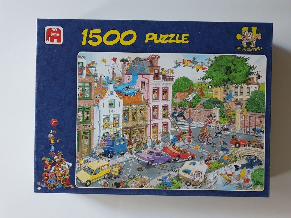 Jan Van Haasteren Puzzle 1500 Kaufen auf Ricardo