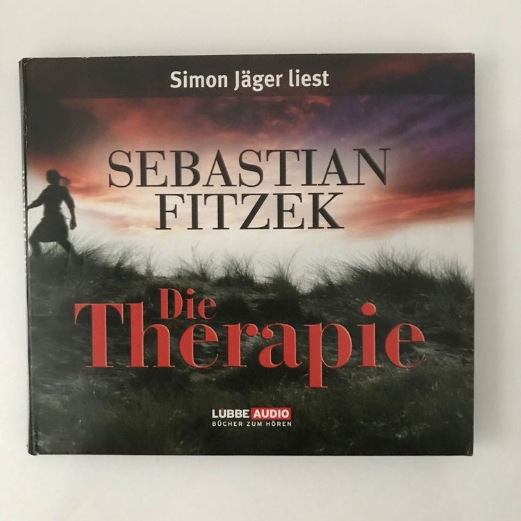 Sebastian Fitzek Hörbuch Die Therapie Kaufen auf Ricardo Sebastian Fitzek Hörbuch Die Therapie Kaufen auf Ricardo
