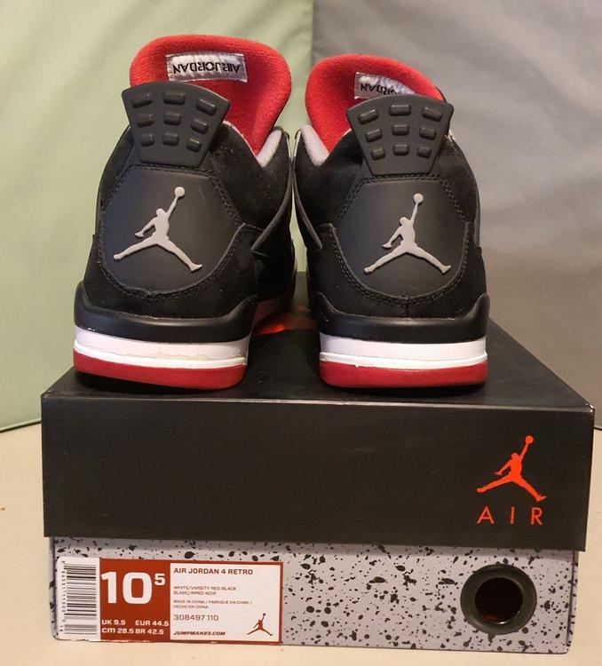 jordan 4 black cement 2012