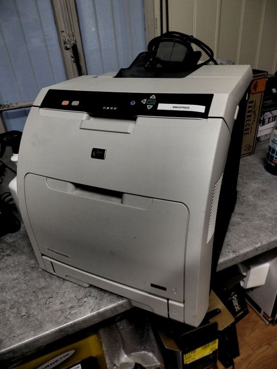 Hp Color Laser Jet Cp3505n Kaufen Auf Ricardo 6672