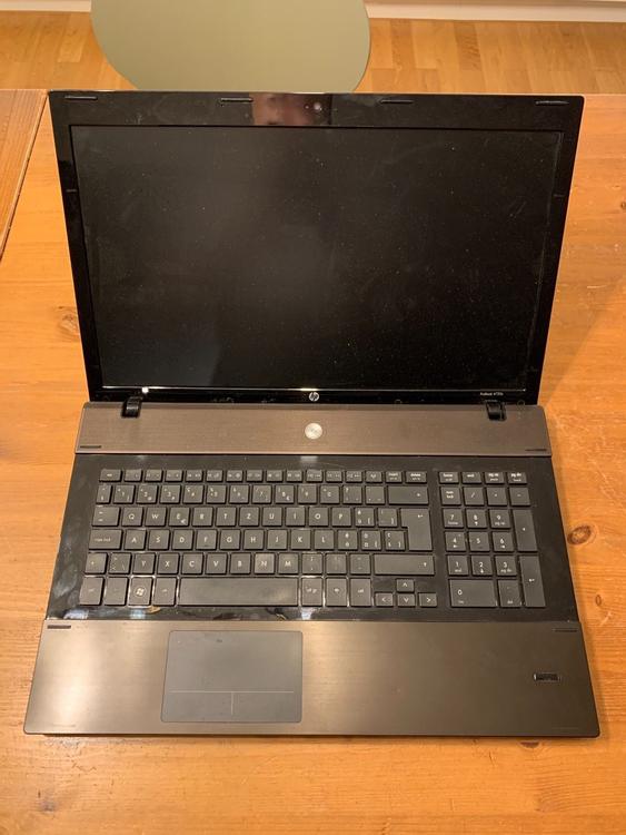 Hp probook 4720s нет звука