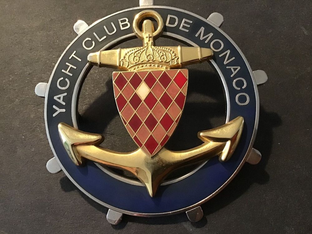 Auto Club Of Monaco Auto Kühlergrill Abzeichen 2 