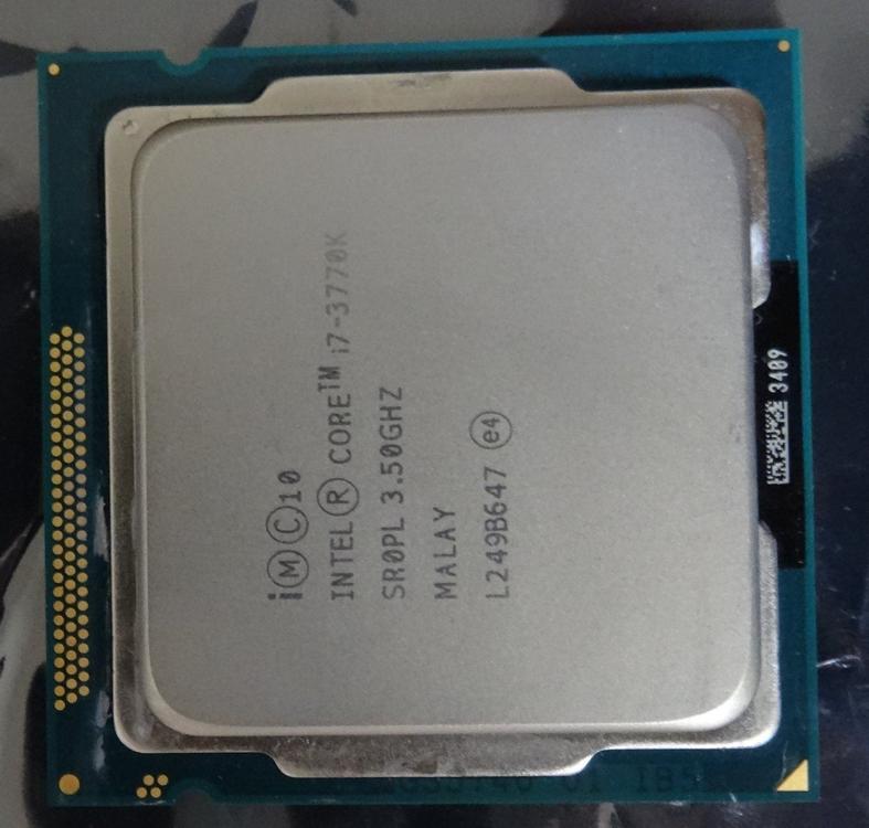 Хороший ли процессор intel core i7 3770