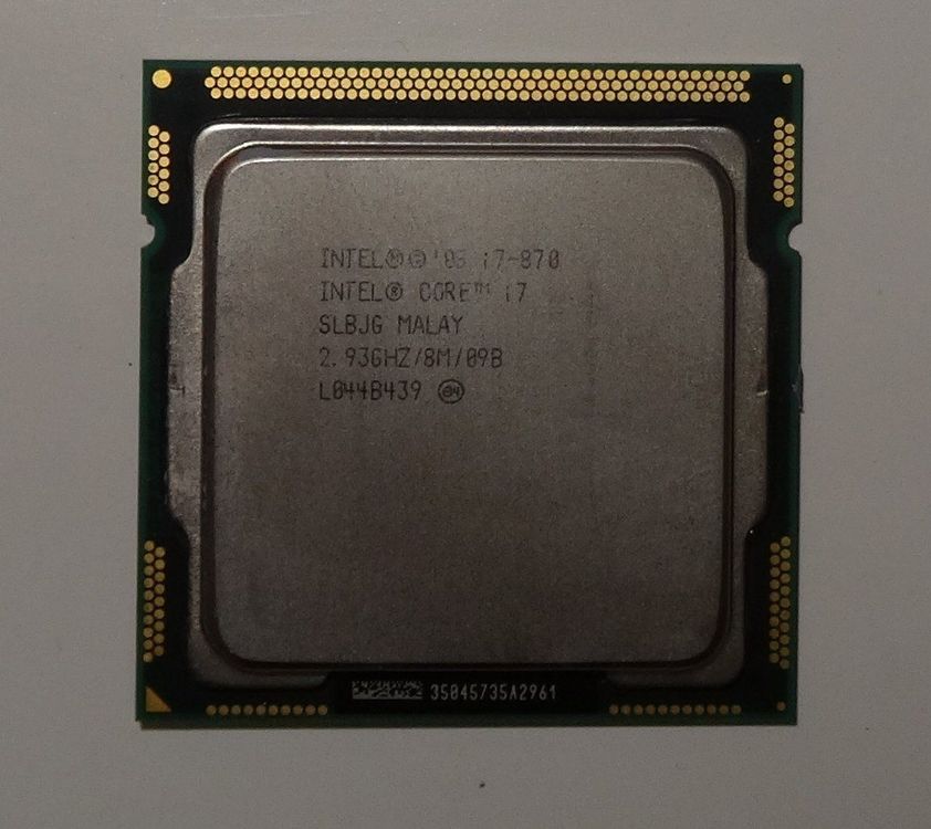 Обзор процессора intel core i7 870