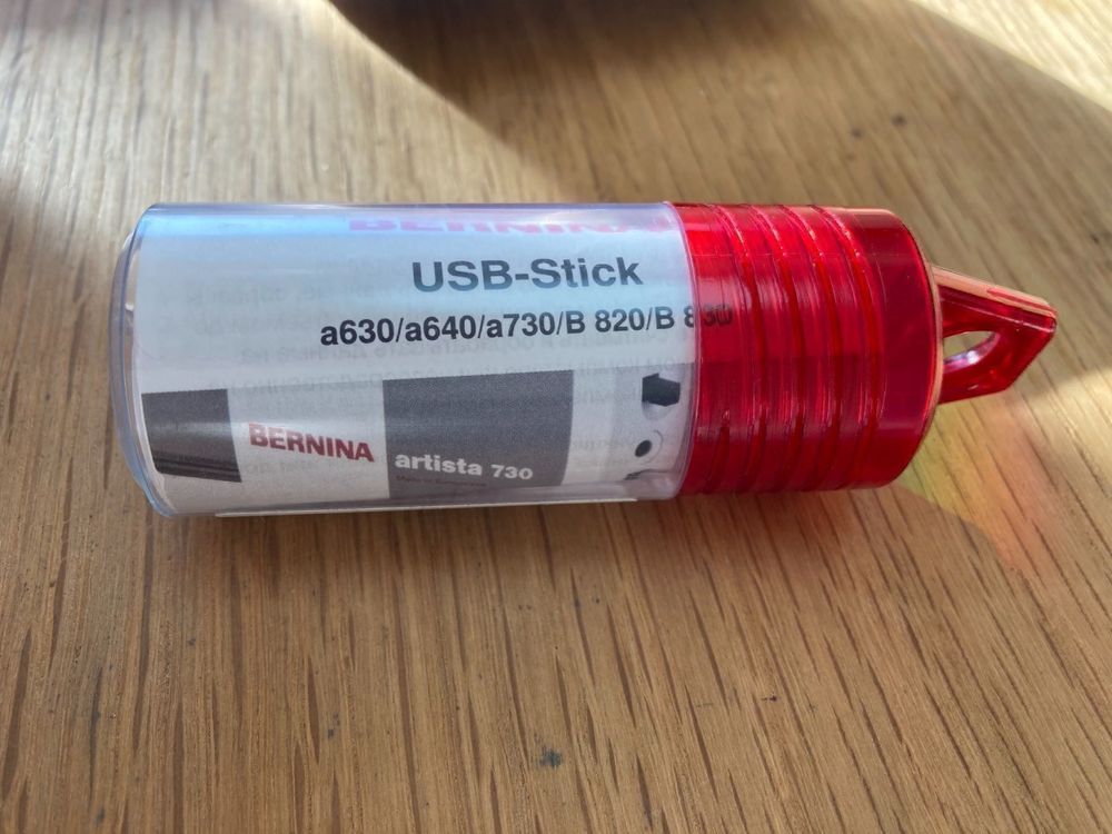 Bernina USB-Stick Für Stickmaschine | Kaufen Auf Ricardo