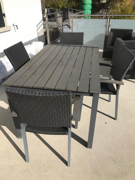 Table de jardin avec chaises  Kaufen auf Ricardo