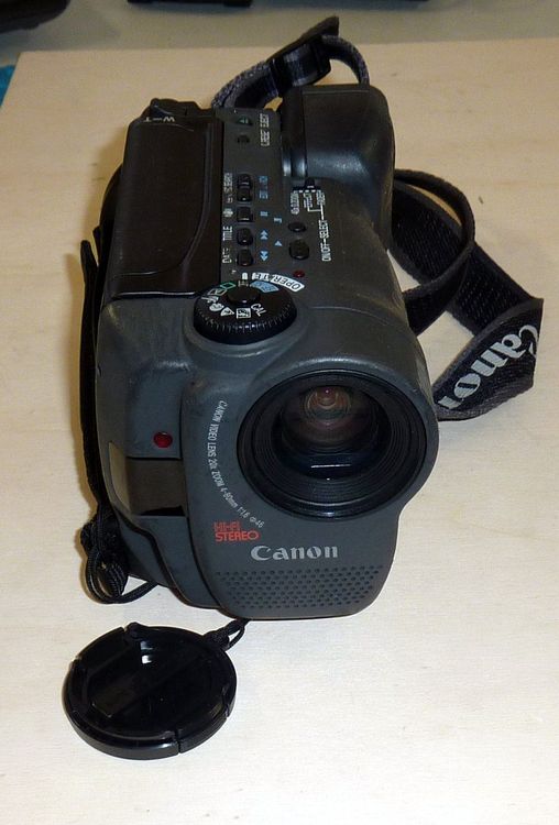 Canon UCX30 Hi8 Video Camcorder 8mm ☼ Kaufen auf Ricardo