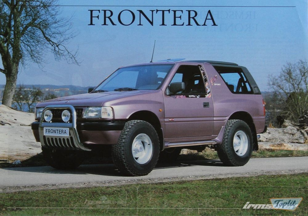 Opel frontera 1993
