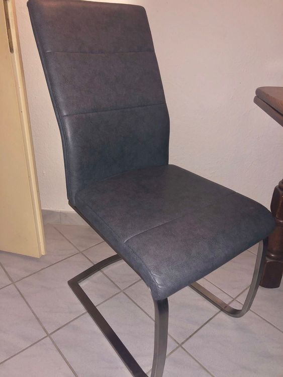 Lederstühle neuwertig 6x | Kaufen auf Ricardo