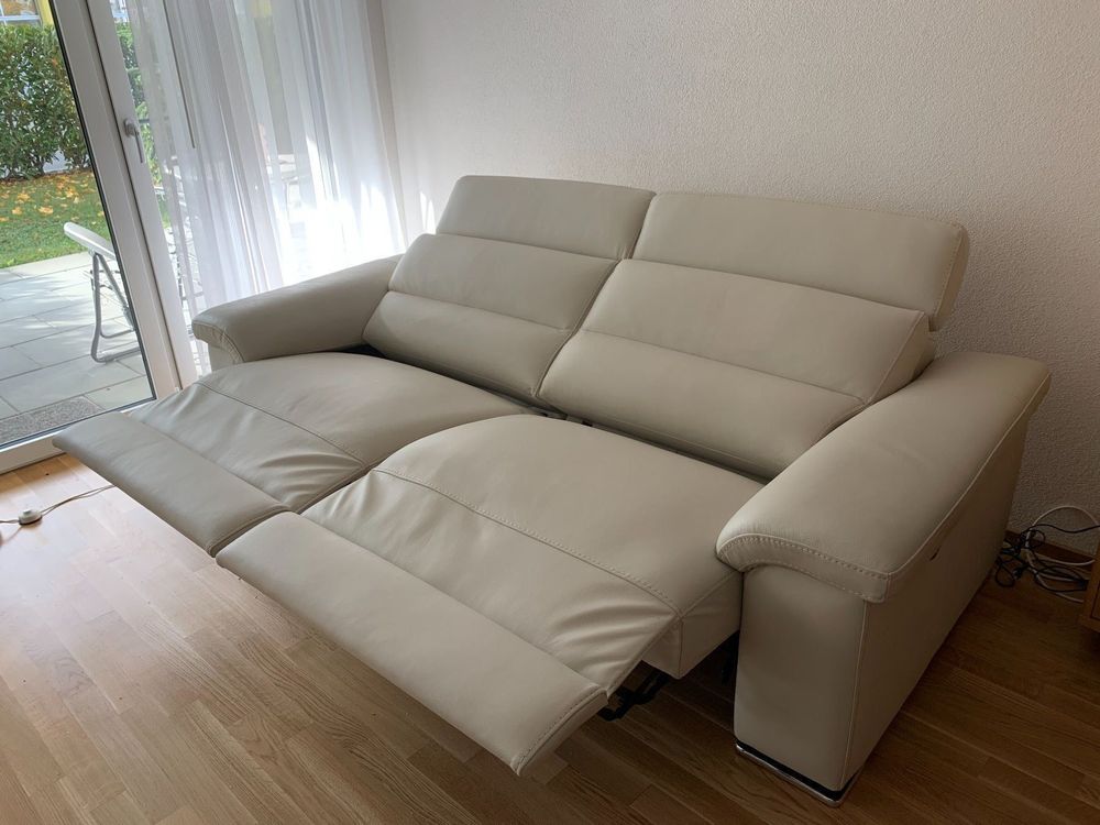 Relax Leder Sofa Kaufen auf Ricardo