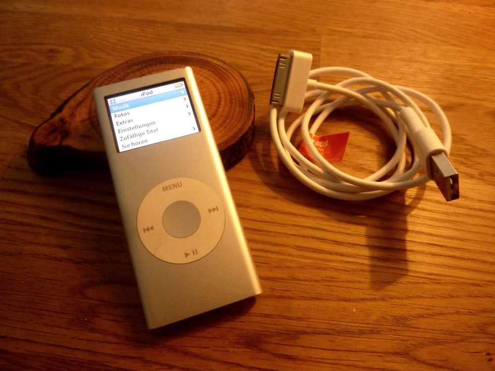 Ipod nano 2g прошивка