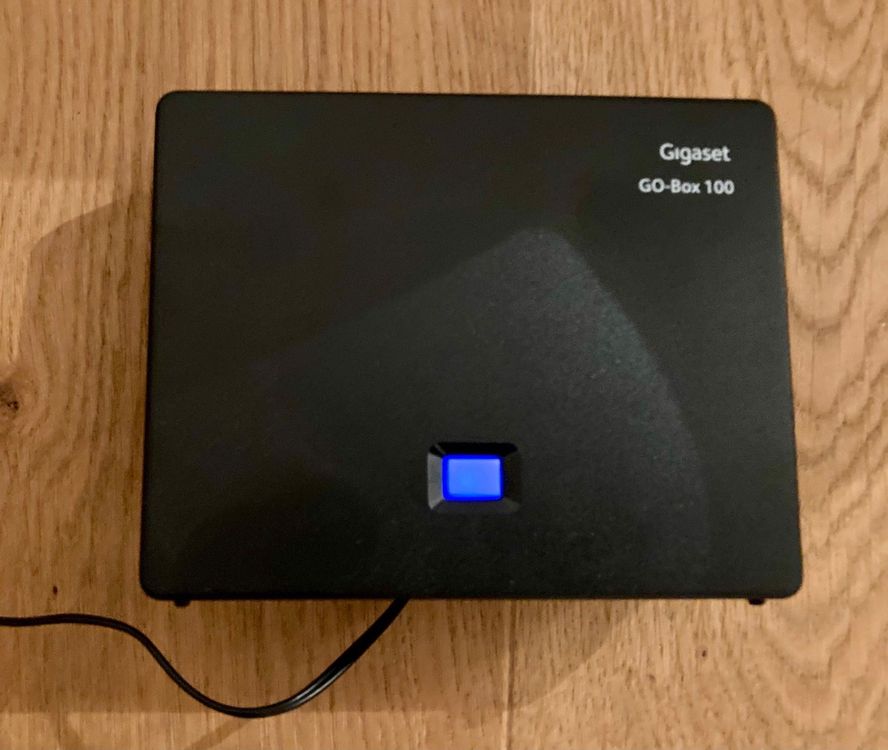 gigaset dect basisstation go box 100 fritzbox