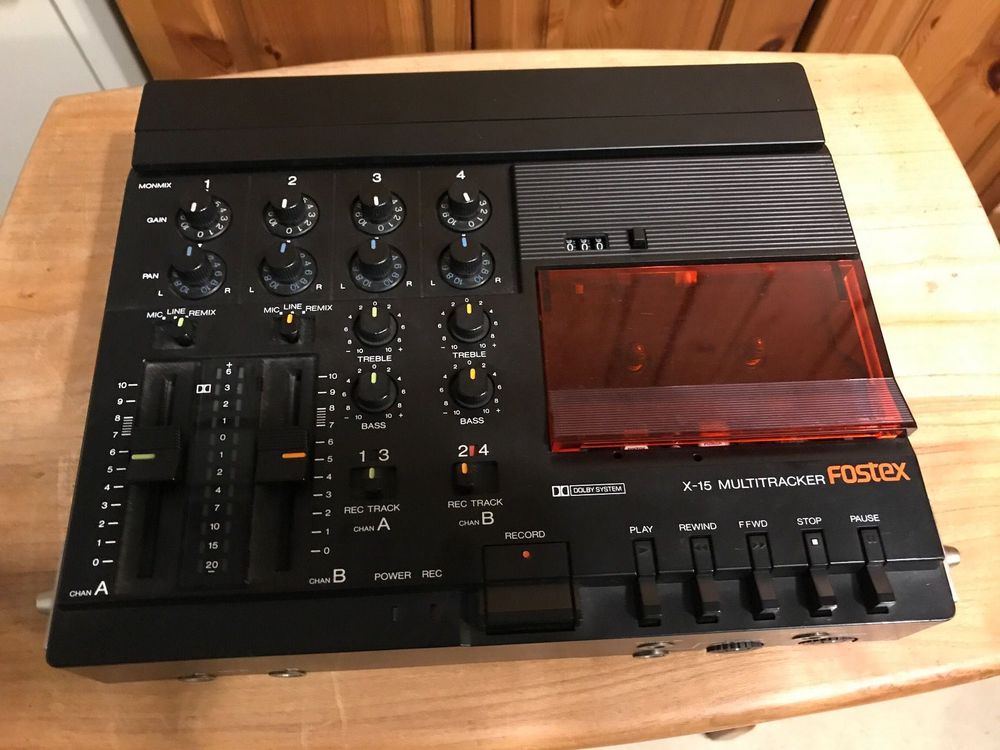 Fostex x 15 Multitracker. Kassetten Kaufen auf Ricardo