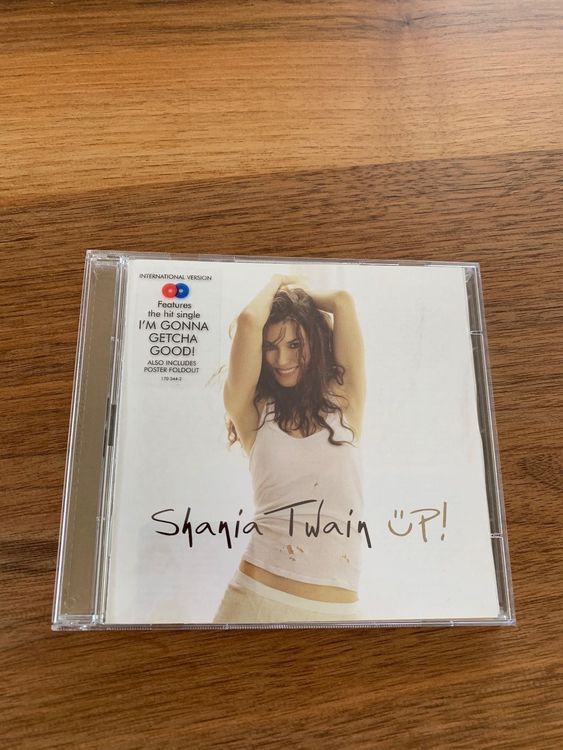 Shania Twain UP 2disc version Kaufen auf Ricardo Shania Twain UP 2disc version Kaufen auf Ricardo