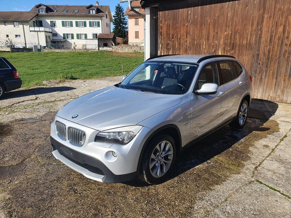 Bmw x1 e84 длина