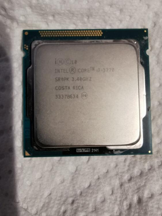 Intel core i7 3770 какое поколение