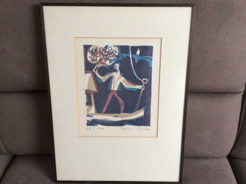 Litho des Basler Künstlers Hanns Studer Kaufen auf Ricardo