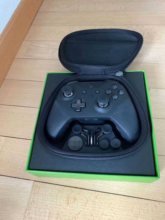microsoft xbox elite series 2 wireless controller schwarz