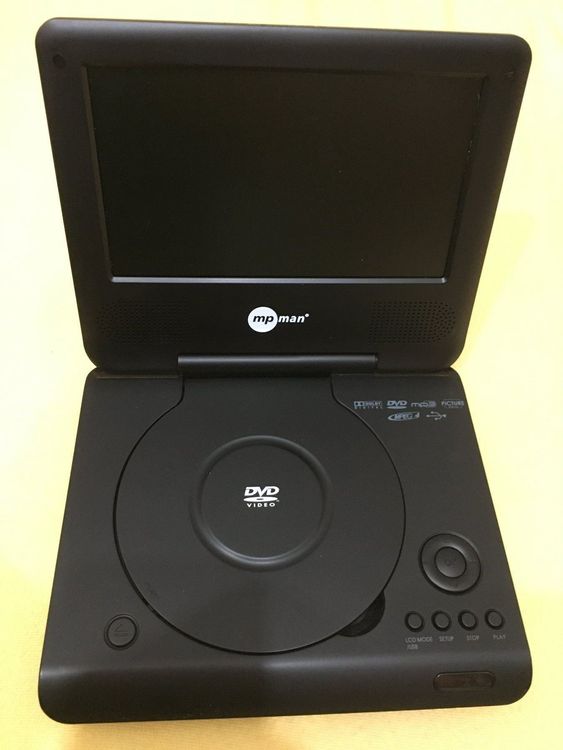 mpman PDV787 Portable DVD Player Kaufen auf Ricardo