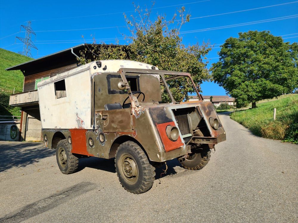 Sanitats Mowag Schweizer Armee Kaufen Auf Ricardo